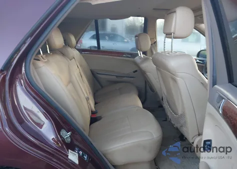 2006 Mercedes-Benz Ml 350 4Matic from USA, damaged, VIN 4JGBB86EX6A080118